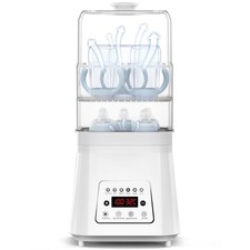 Rupoun 8-in-1 Bottle Sterilizer and Dryer, Electric Steam