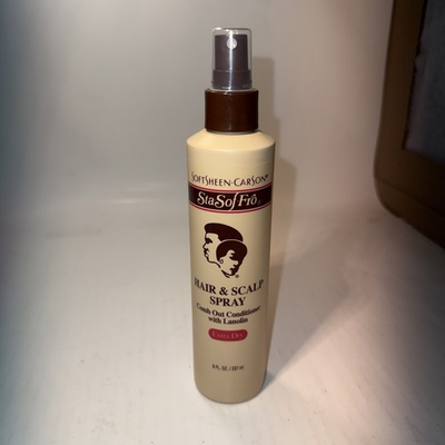 #ad Sta Sof Fro by SoftSheen Carson Hair amp; Scalp Spray Comb Out Conditioner 8 OZ $30.00
