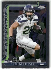 2025 Topps Chrome #279 Zach Charbonnet