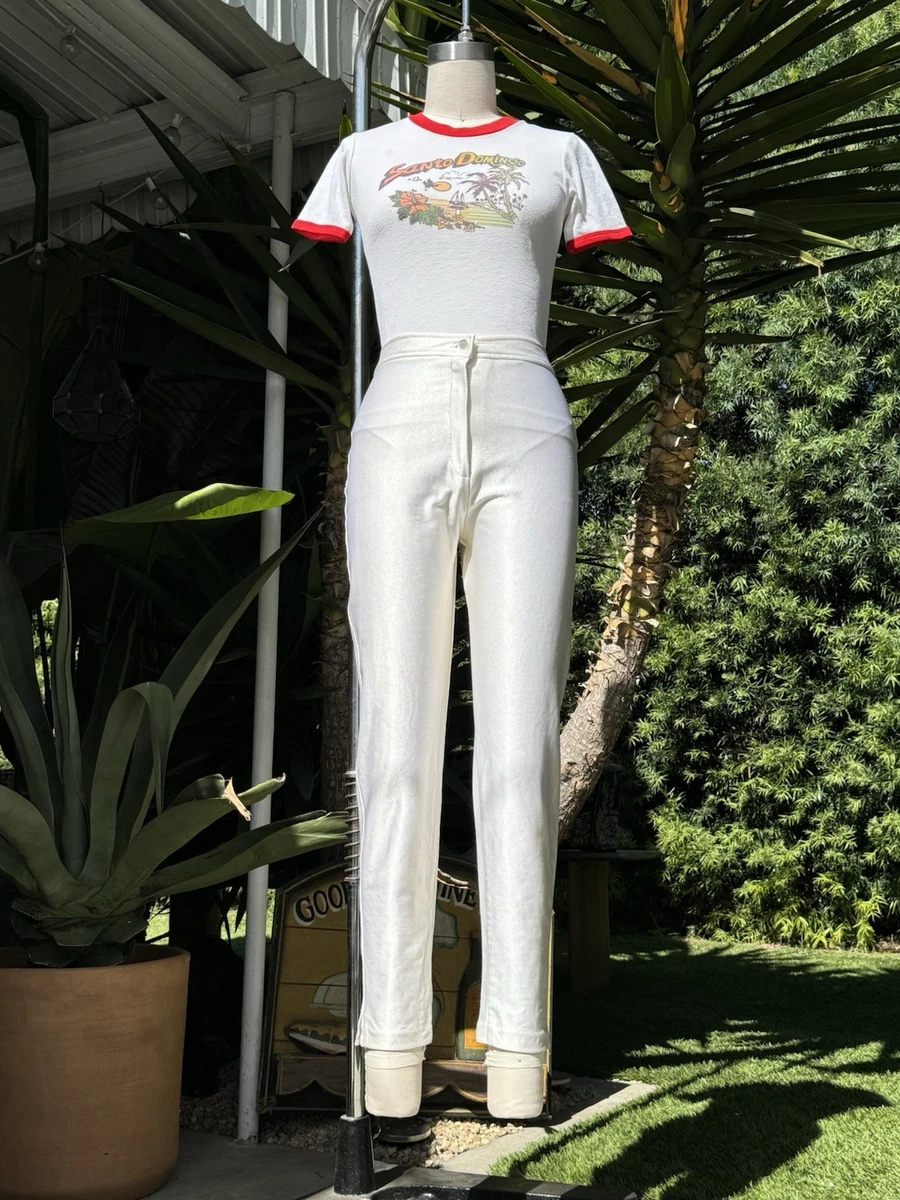 White 1970s Vintage Pants for Women for sale | eBay