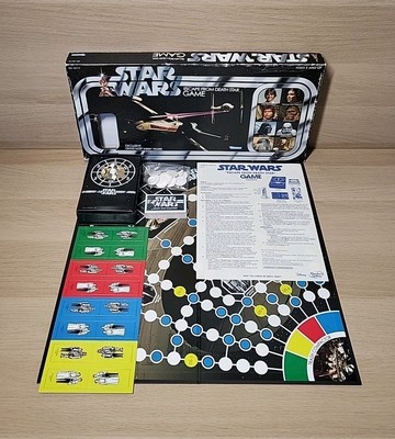 Palitoy 75012 Star Wars Flucht vor dem Todesstern Brettspiel
