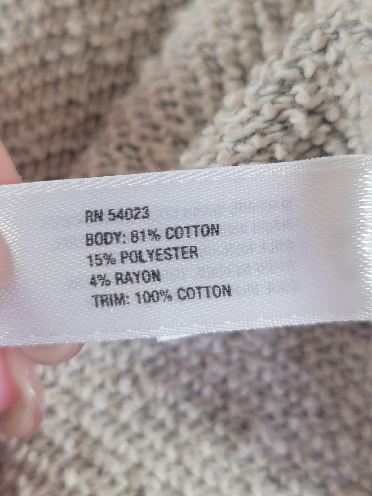 Gap Women's Shawl Collar Button Front Sweatshirt … - image 13