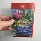 KIRBY And The Forgotten Land - Nintendo Switch 2 Edition BRAND NEW SEALED USA