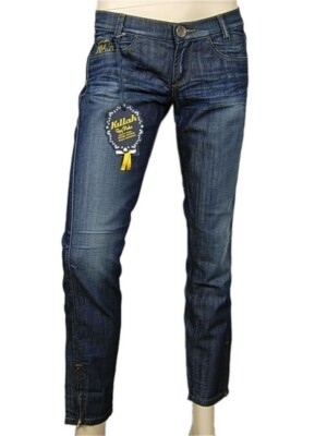 Women's Jeans KILLAH Twiddle W30 32 IT44 46 Skinny Low Waist Stretch Summer 