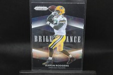 2021 Panini Prizm AARON RODGERS BRILLIANCE #B-6 Green Bay Packers New York Jets