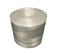 CORDA SPAGO AGRICOLO POLIPROPILENE 100% TITOLO 500  BOBINA da 5KG 3 mm L. 2500m