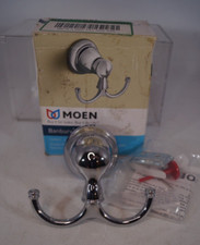 MOEN Banbury Double Robe Hook in Chrome