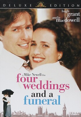 Four Weddings and a Funeral (Deluxe Edition) NEW FREE SHIPPING
