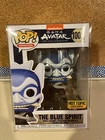 Funko Pop! Animation Avatar The Blue Spirit #1002 Hot Topic Exclusive/ protector
