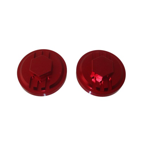 Billet Valve Tappet Covers For Honda Z50 XR50 CRF50 CT70 ATC70 TRX70 XR70 Engine - Picture 7 of 7