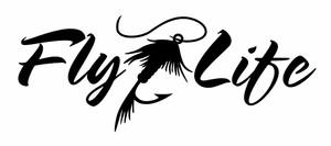 Download Fly Life Fishing Car Truck Window Wall Decal Boat Sticker ...