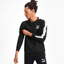  595295-01 Mens Puma ICONIC T7 CREW TR