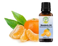 MANDRIN OIL 15ML (0.5 OZ) 100% PURE & NATURAL ESSENTIAL OIL