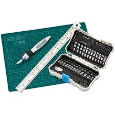 Black & Decker BDHT14001 Craft Hobby Knife Ki...