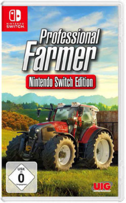 Nintendo SWITCH Spiel Professional Farmer Landwirtschaft Farm Agrar  Simulator 55