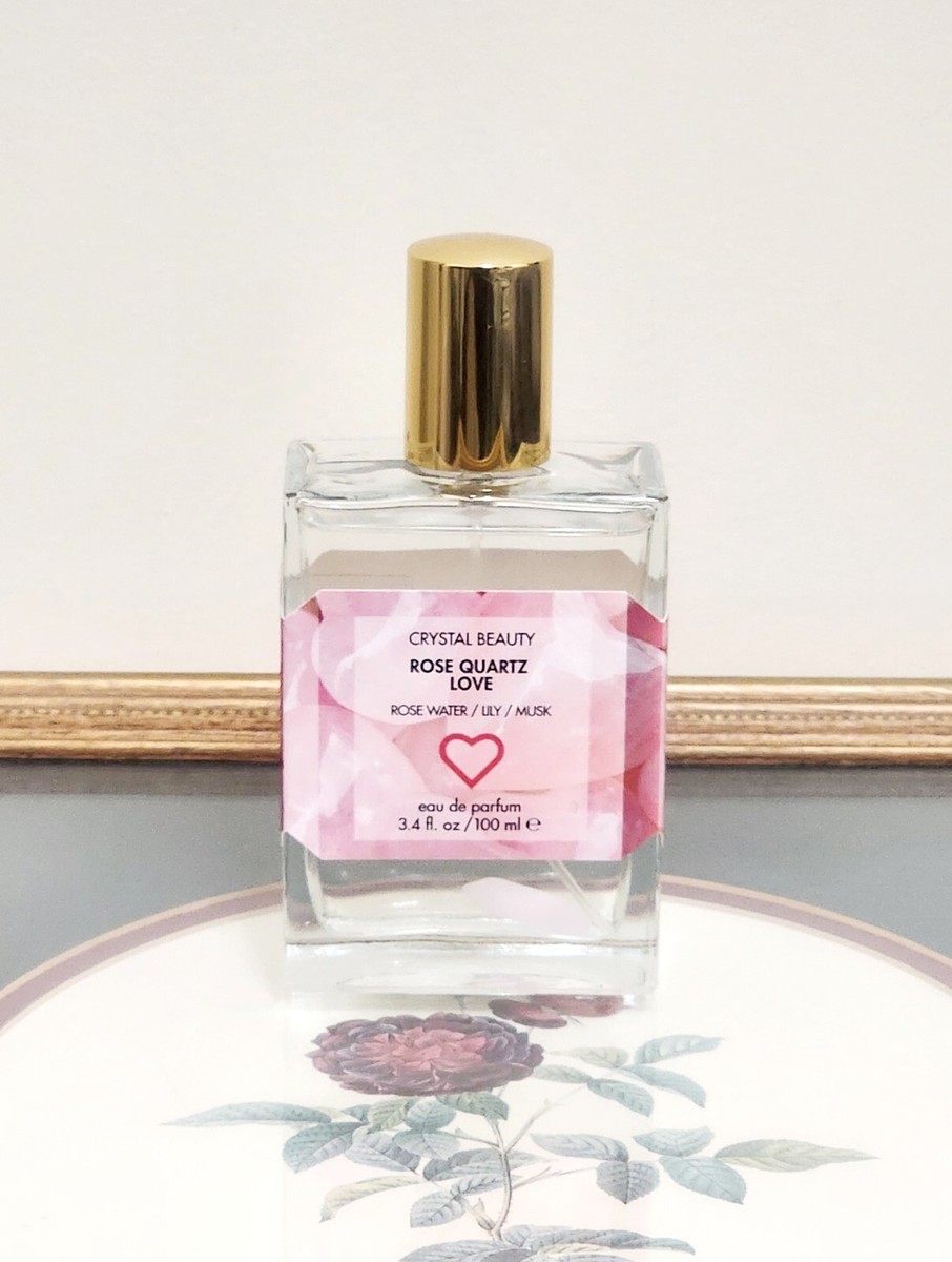 ROSE QUARTZ LOVE FL OZ 100 ML EAU DE PARFUM SPRY FOR WOMEN NEW