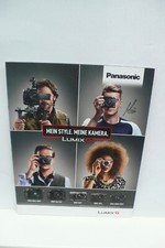 2014 PANASONIC LUMIX G KAMERA PROSPEKT KATALOG CAMERA BROCHURE CATALOGUE !!!!!!!