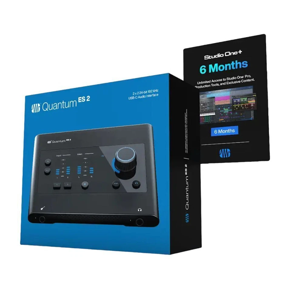 Presonus Quantum ES2 2x2 USBC Audio Interface - Image 3 of 3