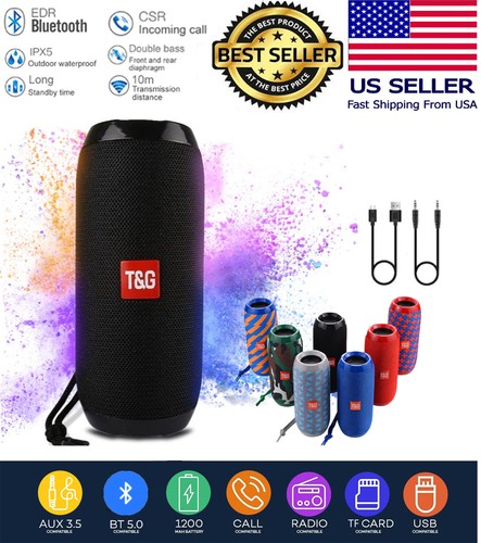 Bluetooth Speaker Wireless Waterproof 