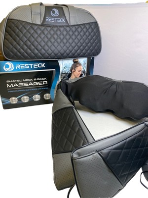 Massagers for Neck and Back with Heat - Deep Tissue 3D Kneading Pillow, Electric