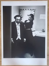 Helmut Newton Sumo Photo Print 20x27 Luciano Pavarotti, Vanity Fair, 1993