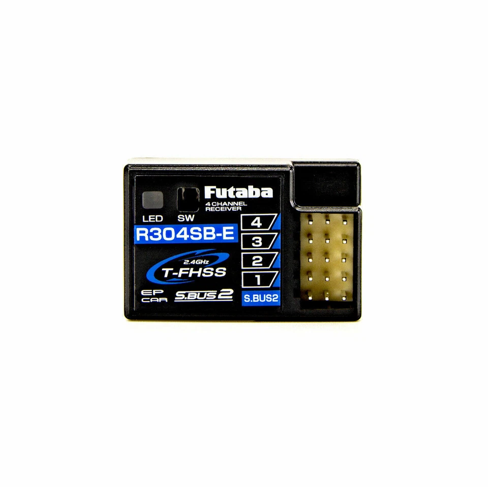 Futaba R304SB-E 2.4ghz FHSS RC Remote Control Telemetry RX Receiver T-FHSS TFHSS - Image 3 of 3