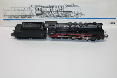 Märklin 3319 Steam Locomotive Series 50.1805 ÖBB Gauge H0 OVP