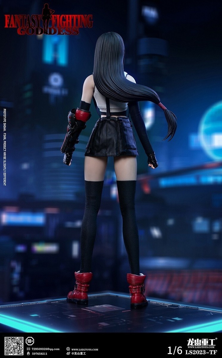 Longshan Heavy Industry Final Fantasy 1/6 Tifa Fantasy Goddess