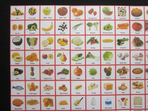 Everyday Food Visual Cards - Autism/ADHD/PECS/Non verbal/Visual Aid/Dementia/SEN - Picture 34 of 74