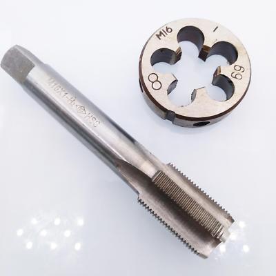 HSS M16 x 1mm Tap & M16 x 1.0mm Die Metric Thread Right Hand