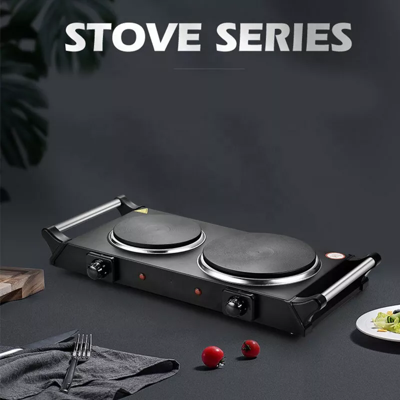 Electric table top stove outlet