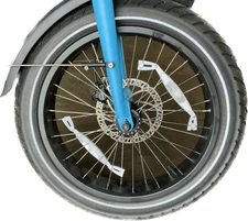 WHEEL REFLECTORS - BIKE SPOKES -SET OF 2 ($7.99 OBO)