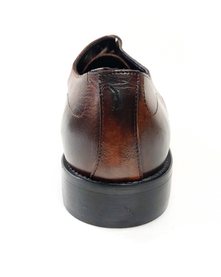 Perlamoda Derby Shoes Brown Vernice Leather Men 11 US 44 EUR (0011) Perlamoda Derby Shoes Brown Vernice Leather Men 11 US 44 EUR  main image 2