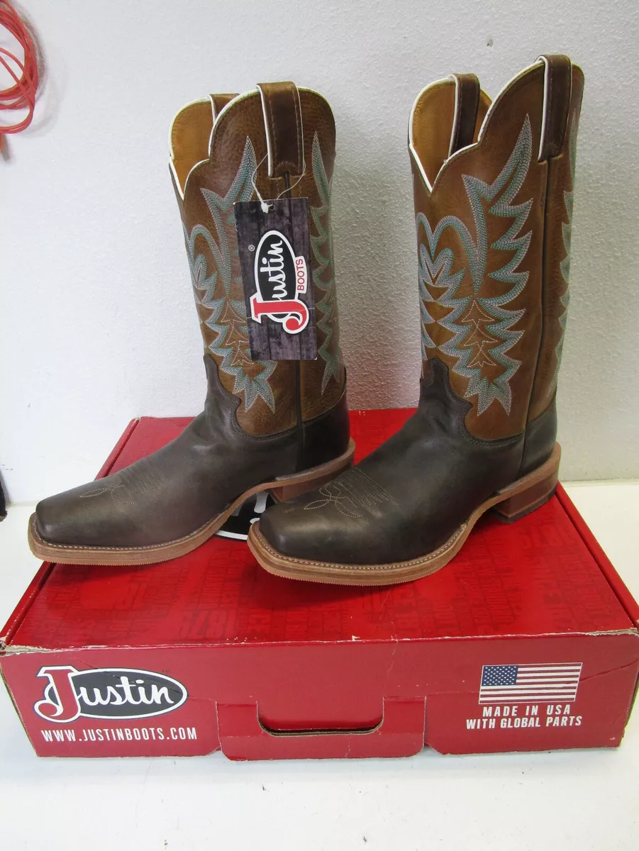 Justin boot factory top