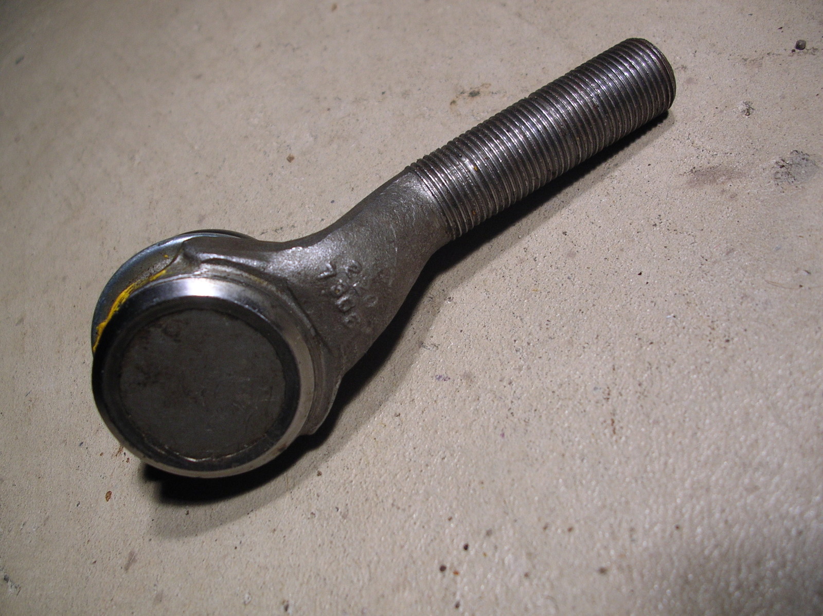 NOS MOPAR 66-73 C-body PLYMOUTH FURY DODGE POLARA CHRYSLER 300 HURST TIE ROD END