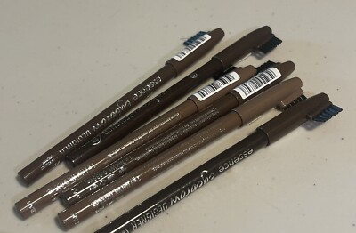 Lot of (2) essence Eyebrow Designer Pencils YOU CHOOSE Color