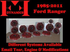 FF DYNAMICS EXTREME ELECTRONIC COOLING FAN SYSTEM: FORD RANGER TURBO V8 SWAP