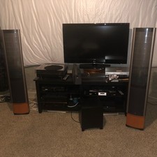 Martin Logan Clarity Front Stereo Speakers