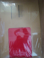 IKEA KIVIK Sofa Cover 3-seat Sofa 89 3/4" Ingebo Bright Red Cotton Slipcover NEW