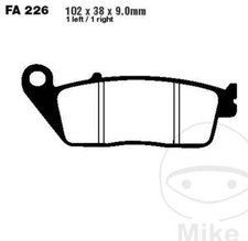 EBC Brake Pads EPFA226HH for Honda Triumph CB CBR CBF Street Triple Tiger