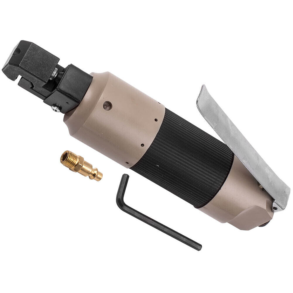 1/4" Air Punch And Flange Tool, Auto Body Repair, Puncher Flange