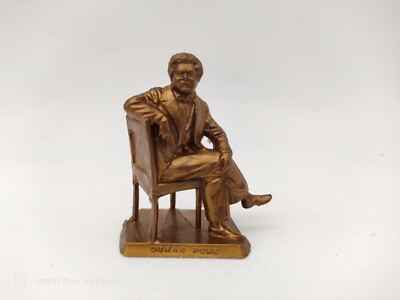 Figurine Mokarex Dumas Père - Série Second Empire - Échelle 1/32 (60mm) - Plastique à Peindre - Neuf