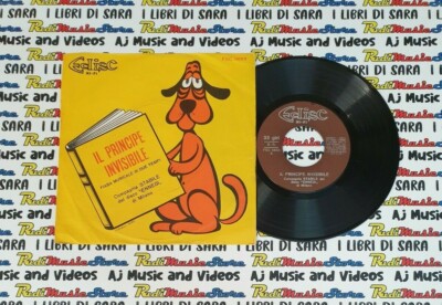 LP 33 7''COMPAGNIA STABILE DEL DISCO ENNEGI Il principe invisibile no cd mc vhs