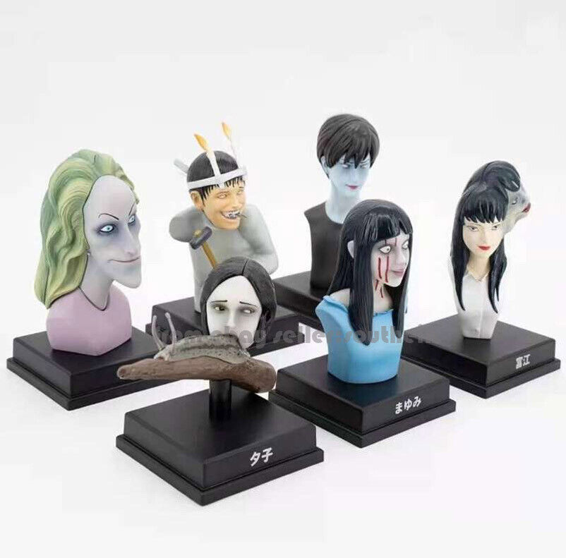 Blind Box Figure Junji Ito, Figure Action Junji Ito