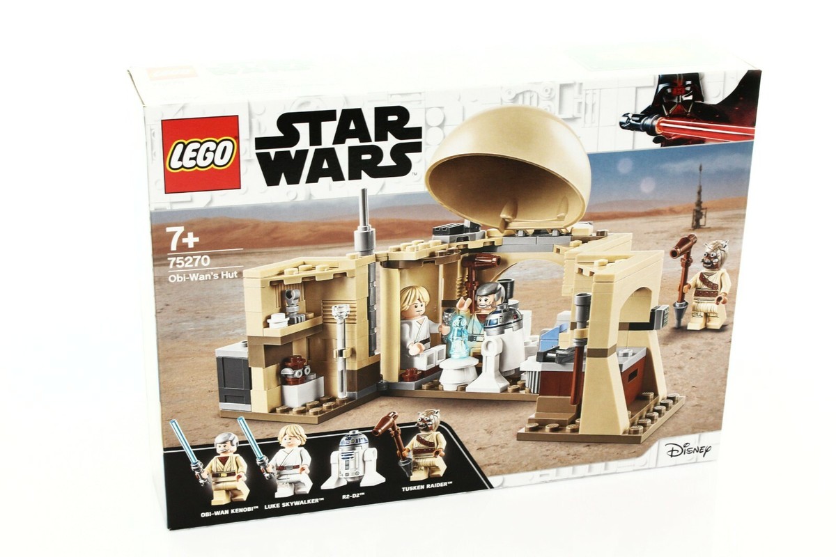 Lego Star Wars Episodes 4/5/6 Set 75270 Obi-Wan's Hut New In Box