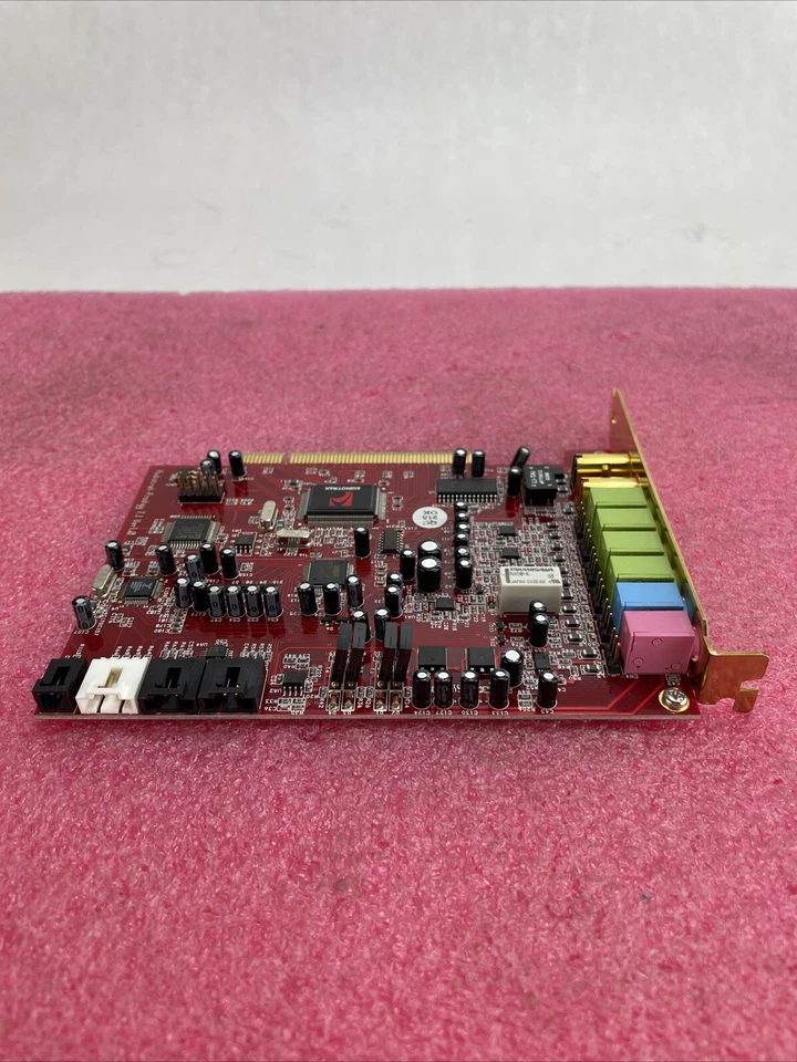 Audiotrak-Prodigy 7.1 Ver 1 PCI Audio Card - Image 3 of 4