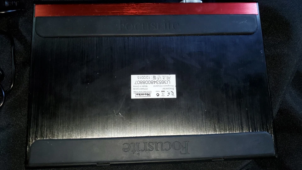 Focusrite Clarett 2Pre Thunderbolt II Audio Recording Interface - Image 4 of 4