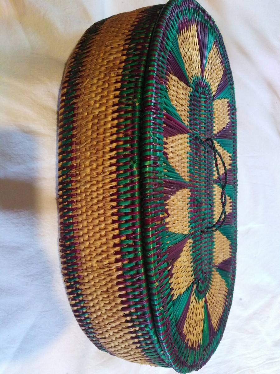 Tbest panier à coudre domestique Grand panier à couture ménage tissu