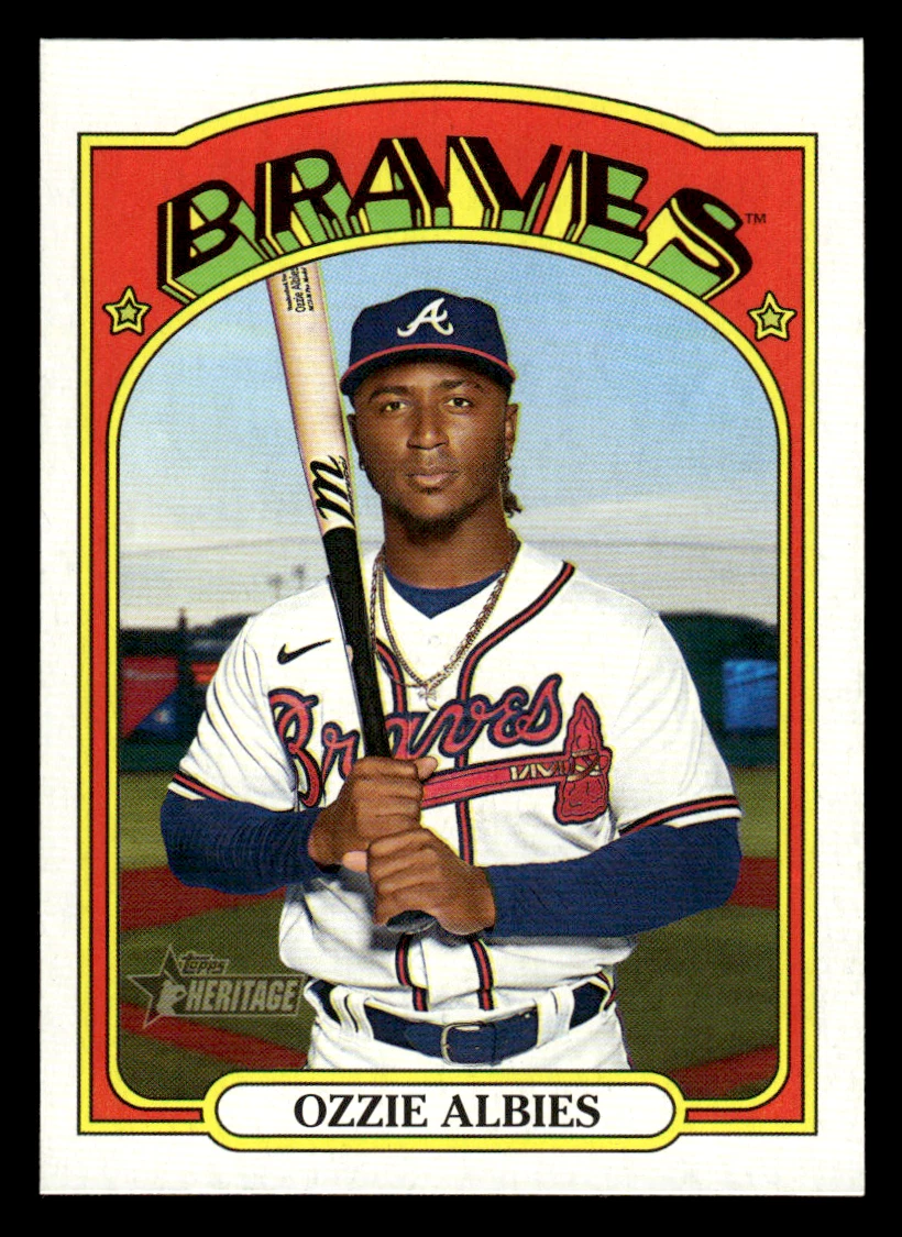 Ozzie Albies Trading Cards for sale | eBay