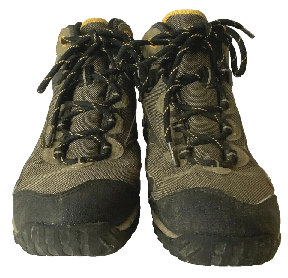 Botas de senderismo Hi-Tec Hillside WP marrón para mujer talla 8 Foto 4 de 4